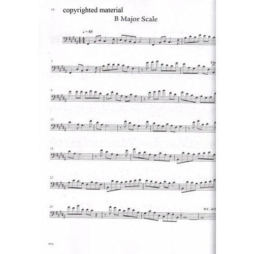 Patitucci, John - 60 Melodic Etudes For Acoustic or Electric Bass  Published by Carl Fischer