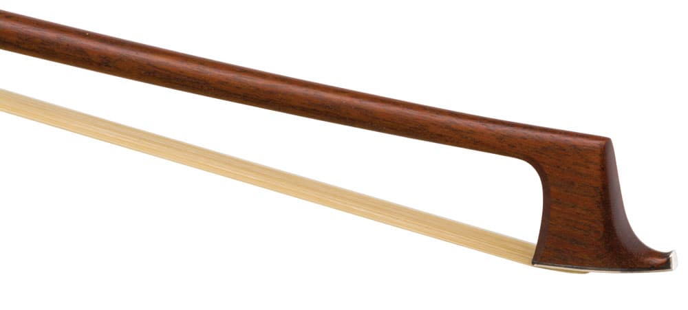 Markus Fischer Pernambuco Viola Bow, Schwanden, Ebony/Silver