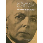 Bartok, Bela - Viola Concerto Op posth Sz128 Viola and Piano Reduction - Edited by Serly - Boosey & Hawkes Edition