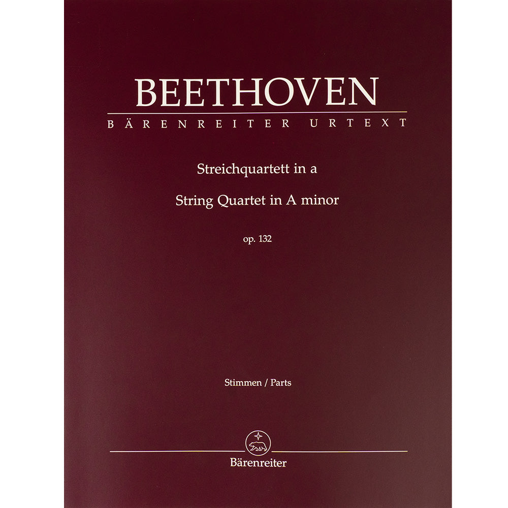 Beethoven, Ludwig van - String Quartet in A minor op. 132