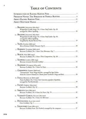 Violin Lullabies - 27 Pieces for Violin and Piano (online PDF and Audio included) - edited by Rachel Barton Pine - Carl Fischer Publication