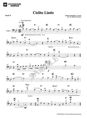 O'Connor Cello Method Book II - Digital Download