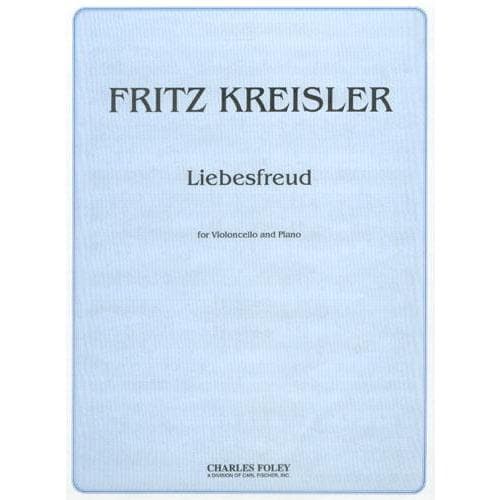 Kreisler, Fritz - Liebesfreud - Cello and Piano - Carl Fischer Edition