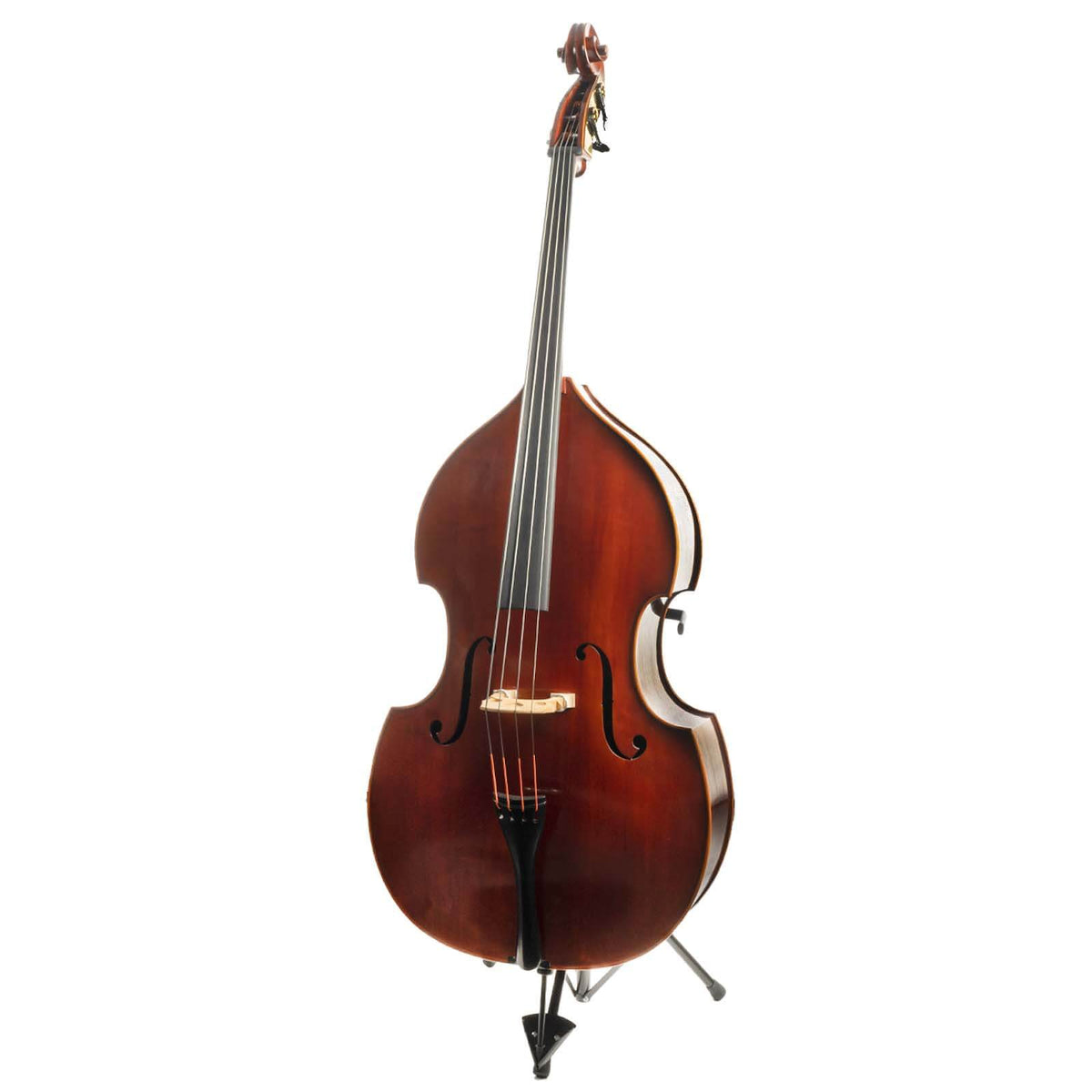 K&M Upright Double Bass Stand - Black