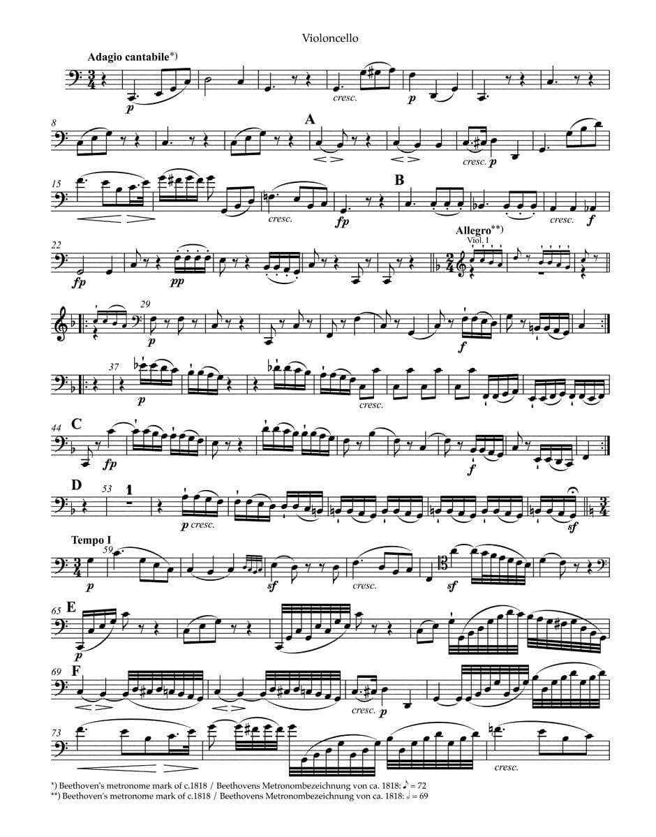Beethoven, Ludwig - 6 String Quartets Op 18