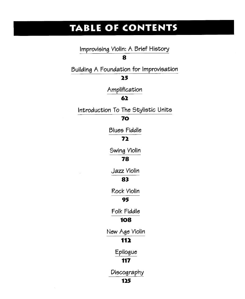 Lieberman, Julie Lyonn - Improvising Violin - Hal Leonard Edition