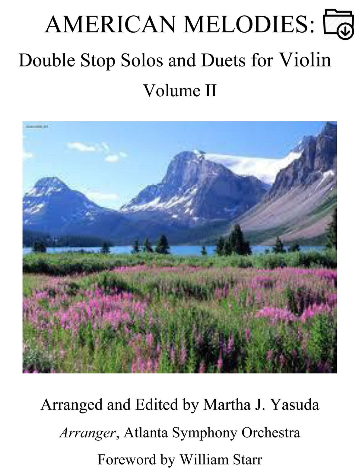 Yasuda, Martha - American Melodies: Double Stop Solos and Duets For Violin, Volume II - Digital Download