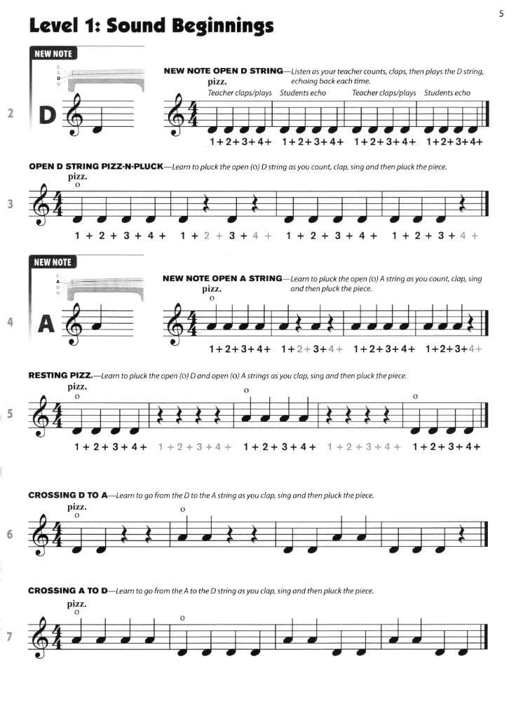 Sound Innovations for String Orchestra - Book 1 - Violin - Phillips, Boonshaft, and Sheldon - Alfred