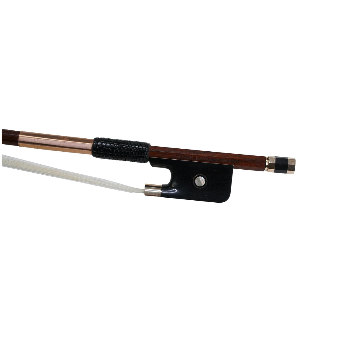 Alexander Langolf Pernambuco Viola Bow, Ebony/Gold