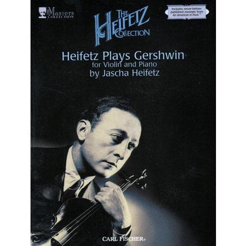 Heifetz Vol. 2: Gershwin Sheet Music for Violin