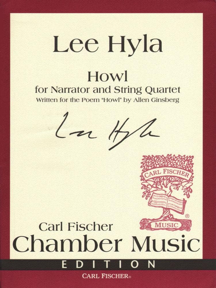 Hyla, Lee - Howl: Written for the Poem