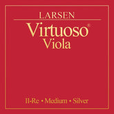 Larsen Virtuoso Viola String Set Loop End A Medium