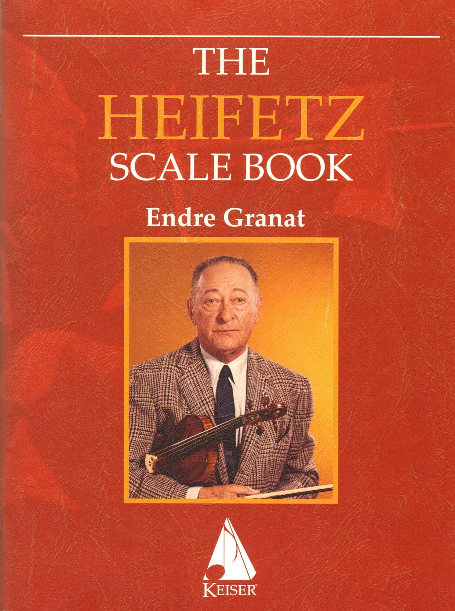 Granat - The Heifetz Scale Book for Violin