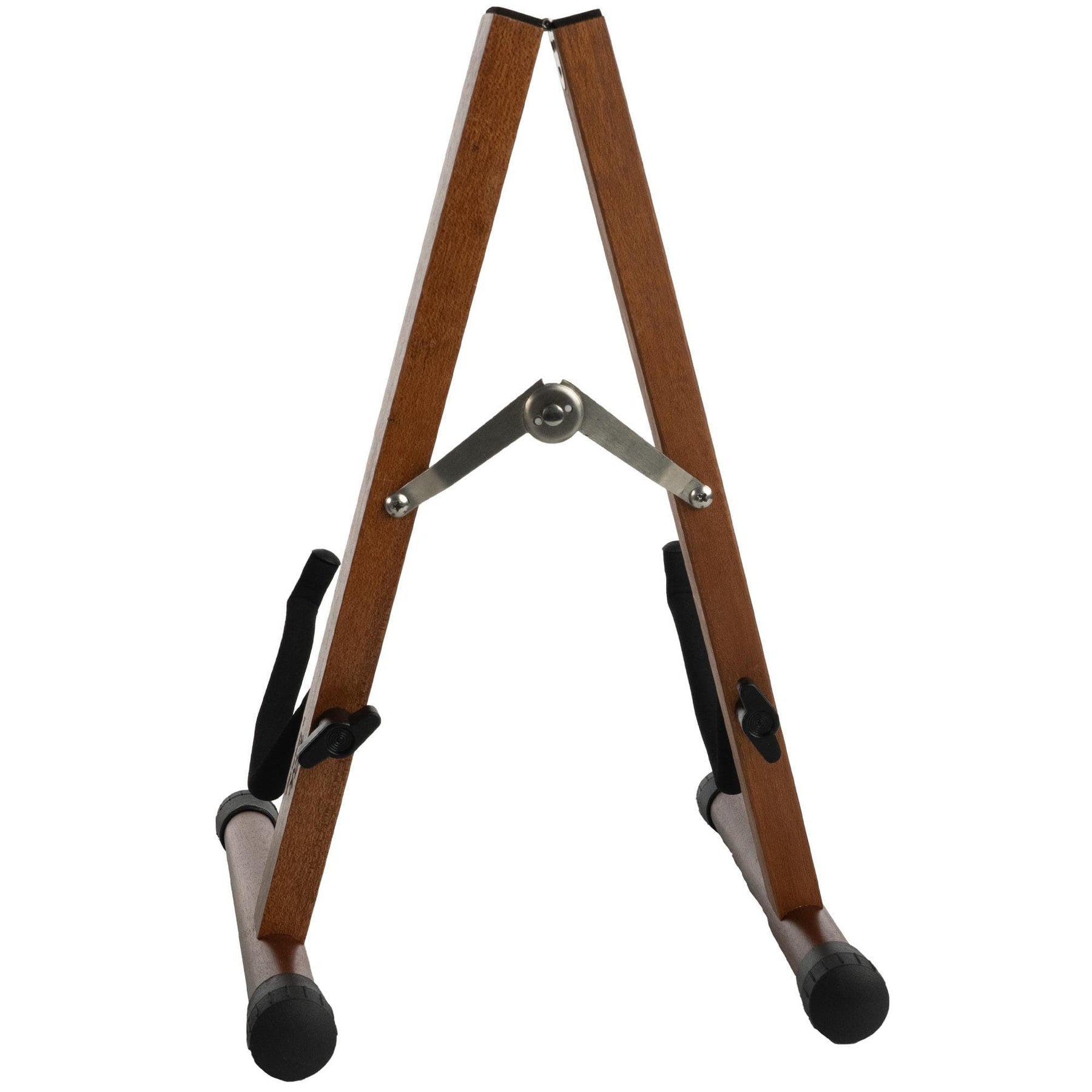 Cello Stand Collapsible - Mahogany