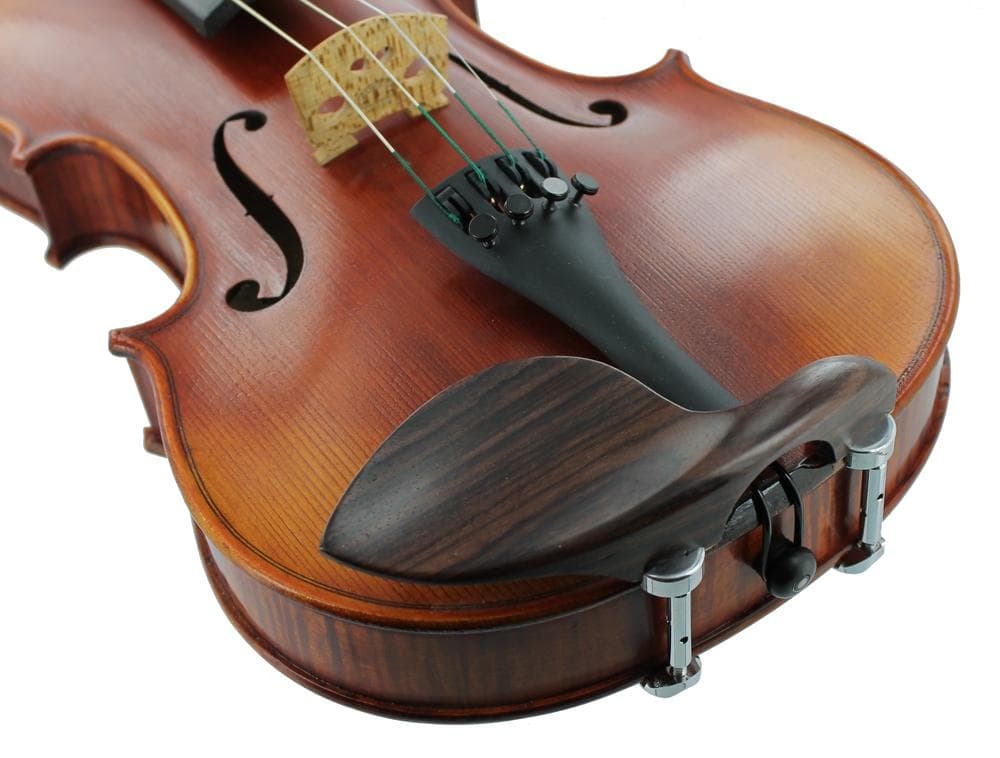 Guarneri Continental Chinrest Rosewood Hill Clamps