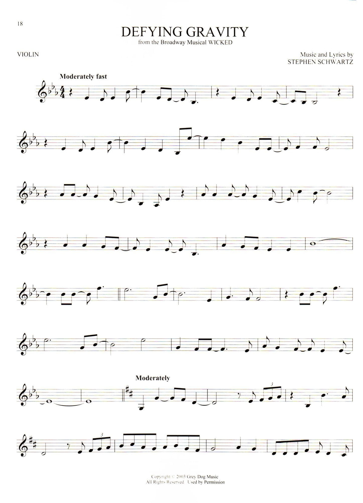 101 Broadway Songs for Violin