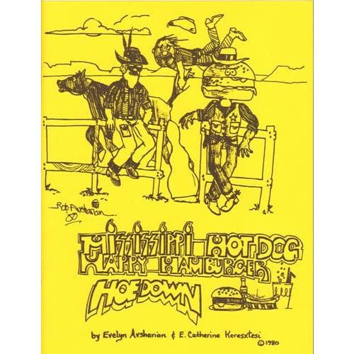 AvSharian, Evelyn - Mississippi Hot Dog Happy Hamburger Hoedown: Reading Method Book for Violin - Shar Music Publishing