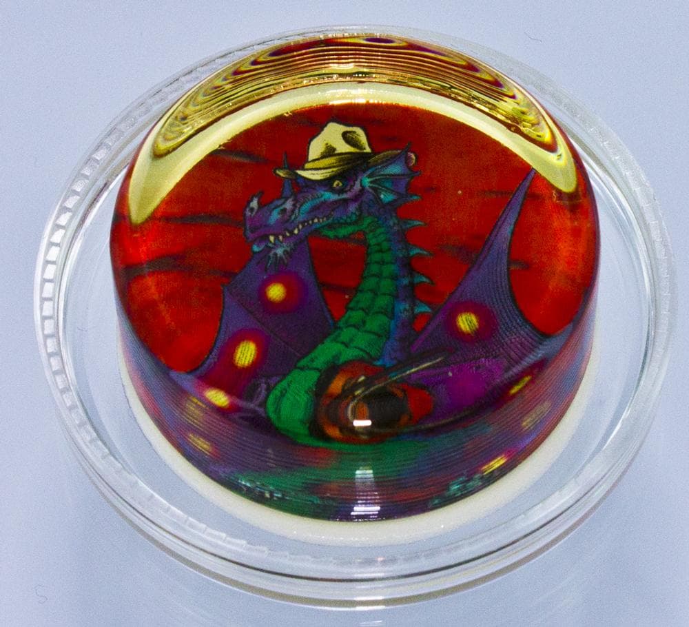 Magic Rosin Ultra for Cello and Bass - Fiddlin' Dragon