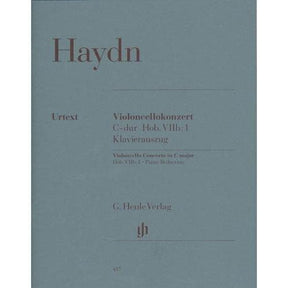 Haydn, Franz Joseph - Concerto in C Major, Hob VIIb:1 - Cello and Piano - edited by Sonja Gerlach - G Henle Verlag URTEXT
