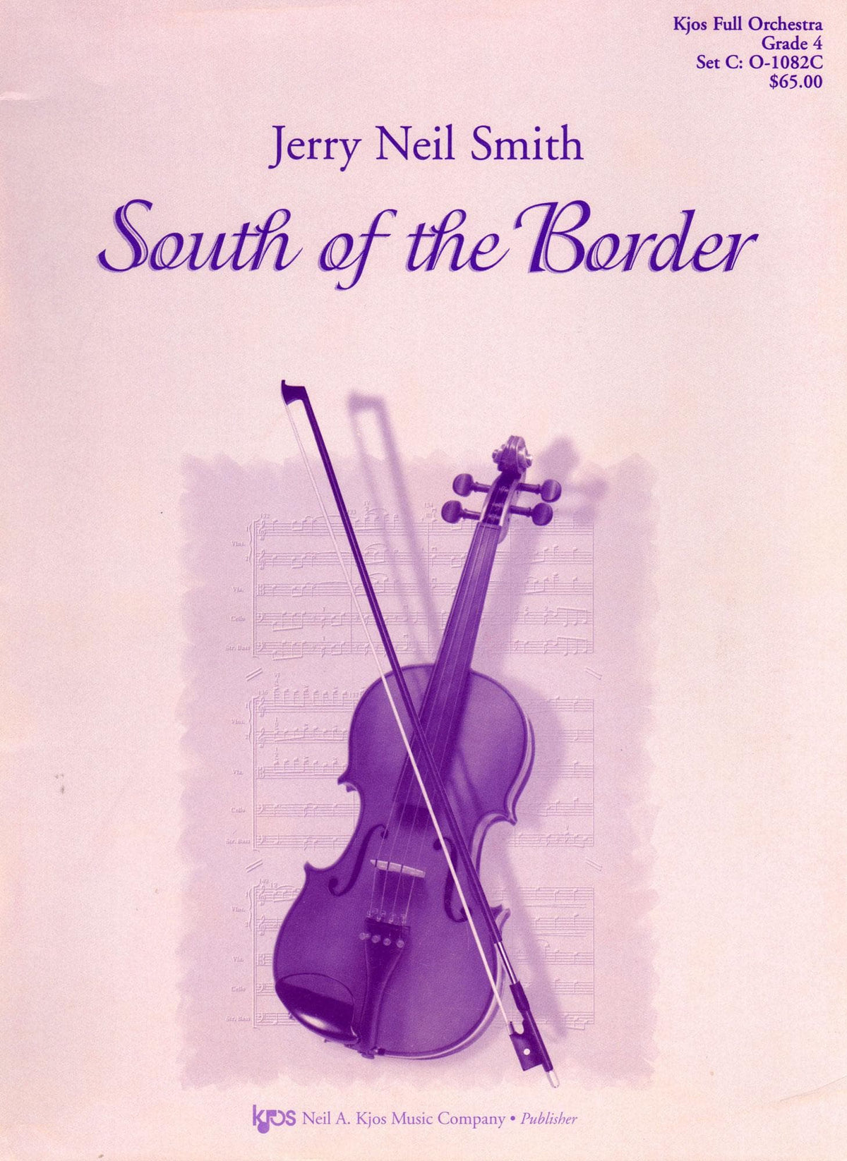 Smith, Jerry N. - South of the Border - Full Orchestra - Published by Neil A. Kjos Music Company