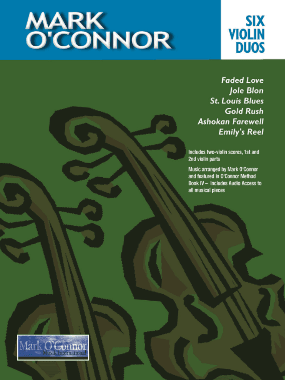 Six Violin Duos - arranged by Mark O'Connor - Digital Download