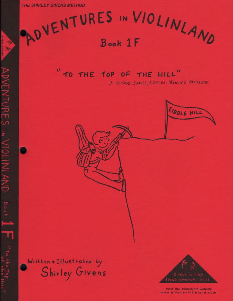 Givens, Shirley - Adventures in Violinland, Book 1F: