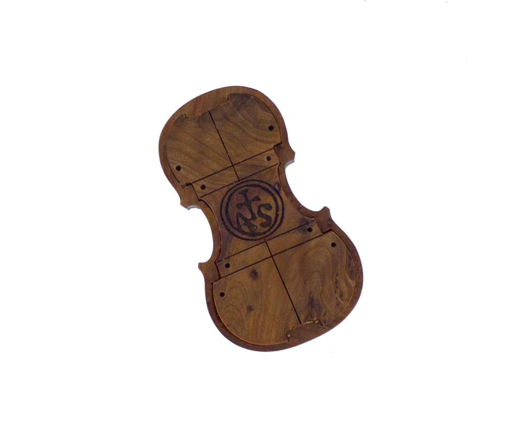 Millant Stradivari Rosin in Violin-Shaped Box