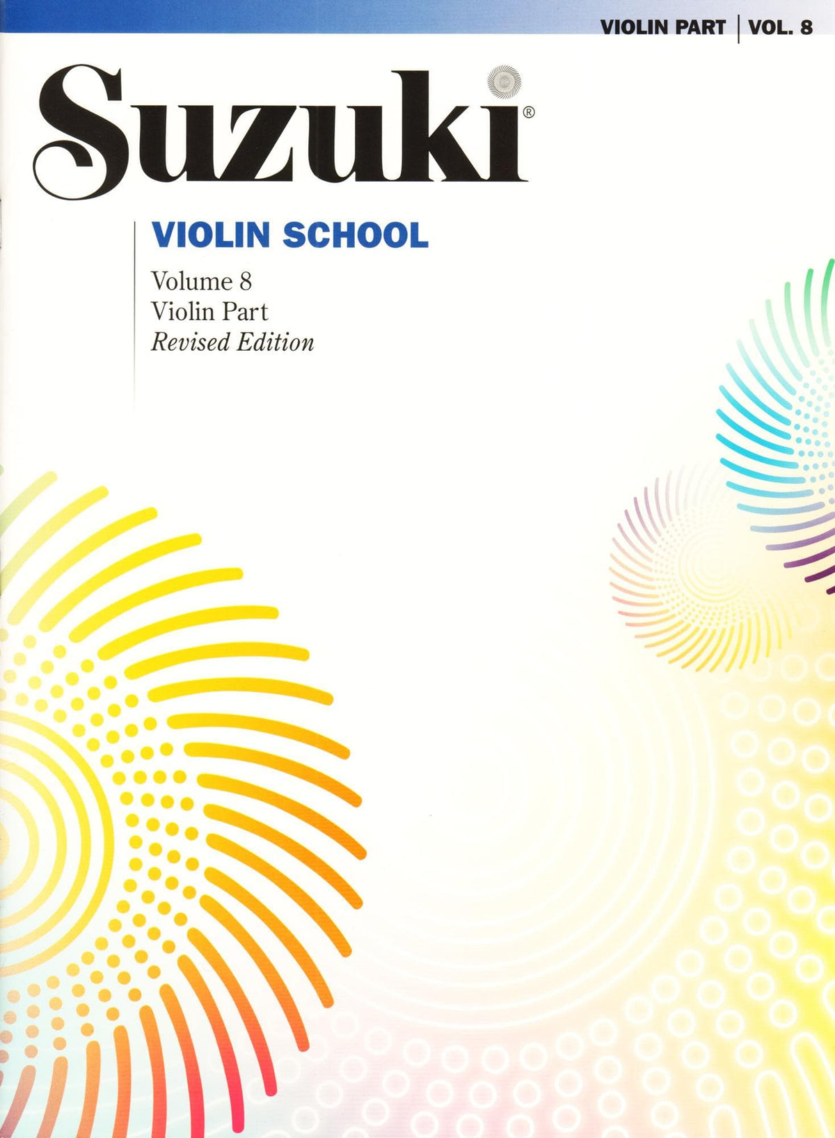Suzuki Violin School, Volume 8