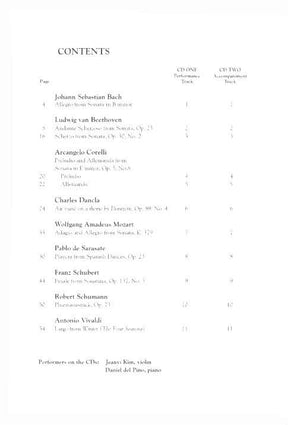 10 Violin Solos from the Masters - Violin and Piano - edited by Sheila M Nelson - Boosey and Hawkes