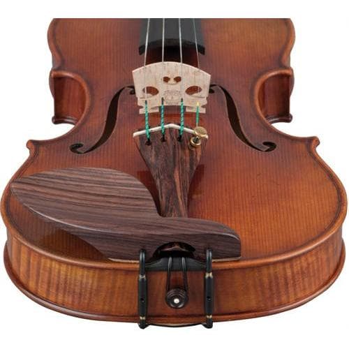 Viola Chinrest: Guarneri Rosewood with Black Clamp - eCommerce