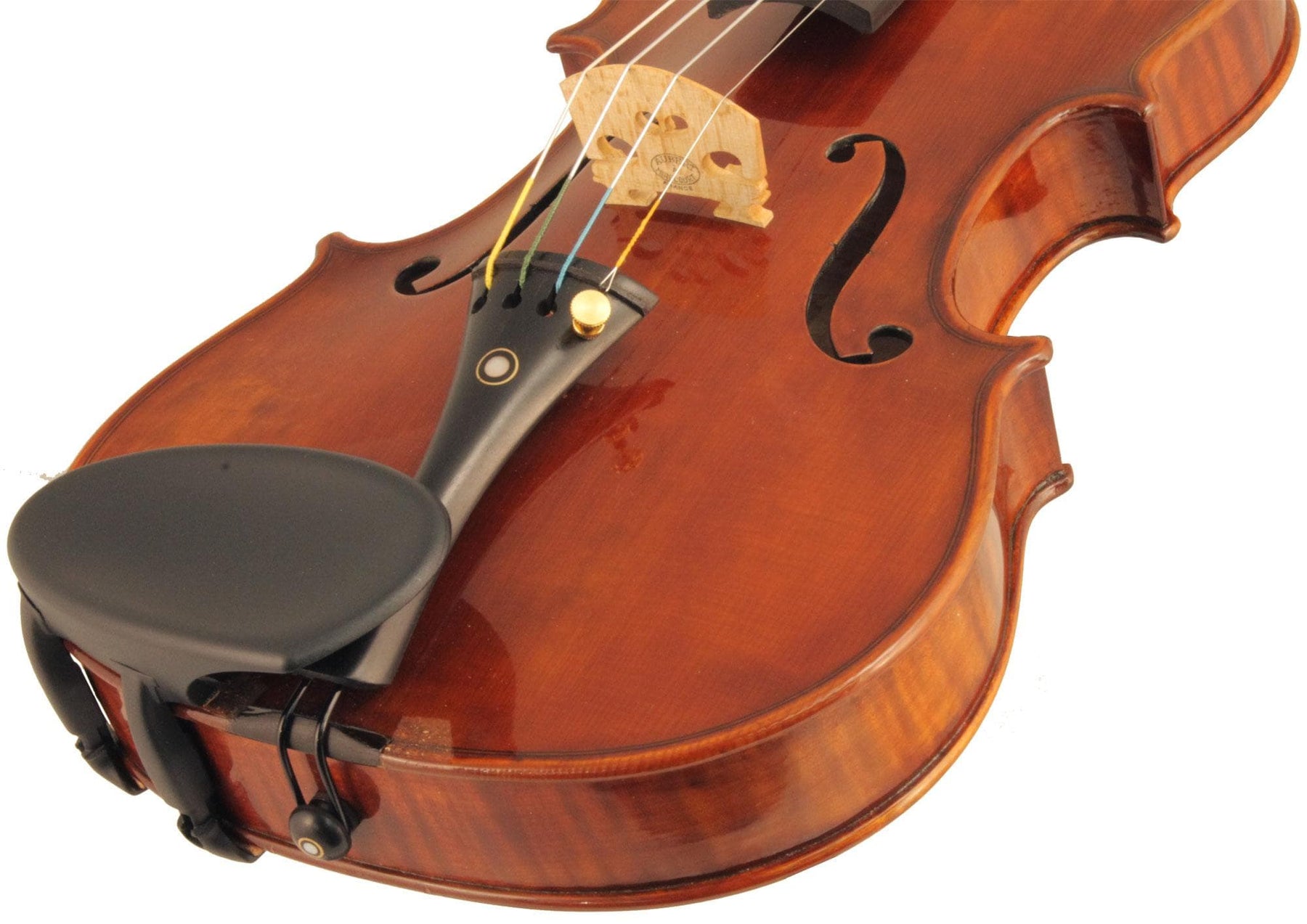 Wittner Hypoallergenic Plastic Violin Chinrest - Side Mounted (fits 3/4 size)