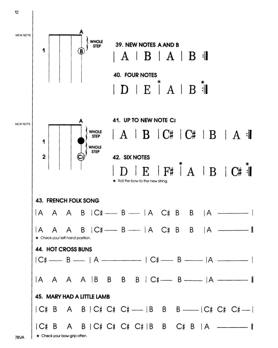 All For Strings Comprehensive String Method - Book 1 for Viola by Gerald E Anderson and Robert S Frost