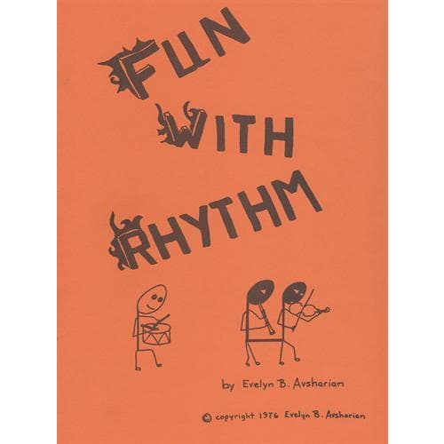 Fun With Rhythm - Practice Book for Strings by Evelyn Avsharian