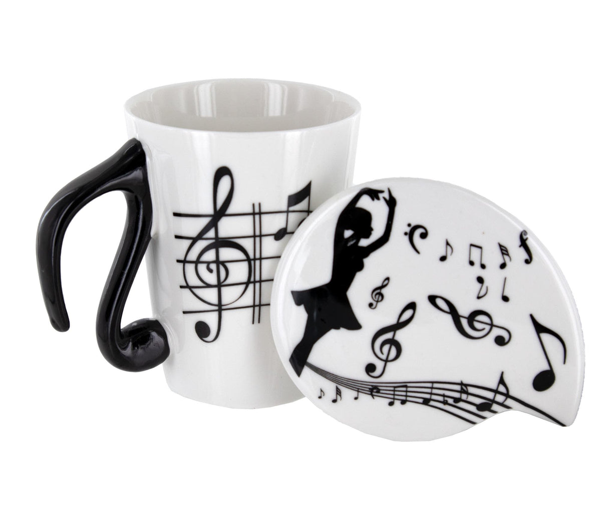 Music Mug - Abstract