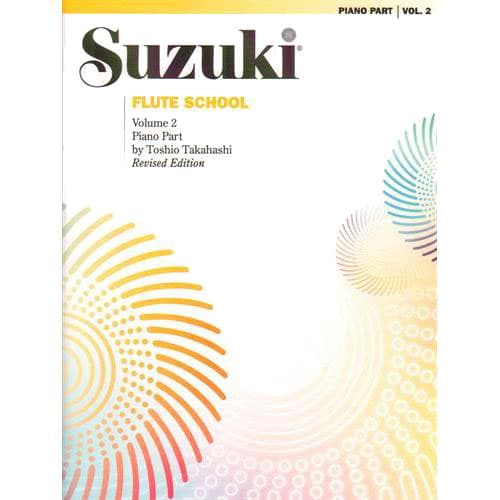 Suzuki Flute School Piano Accompaniment, Volume 2