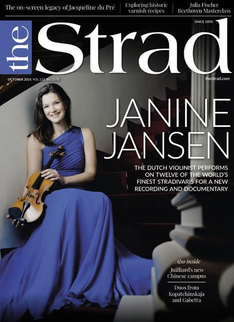 Strad Magazine
