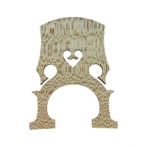 Blank Cello Bridge - High 3/4 Size