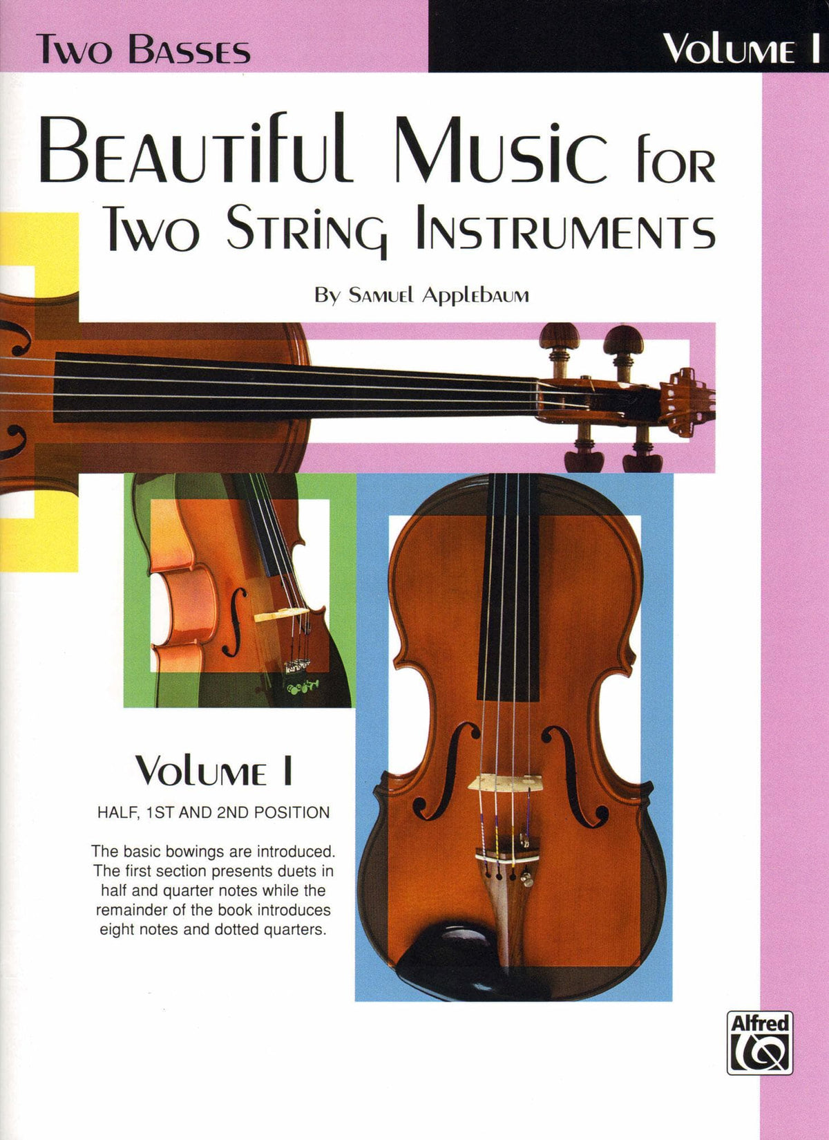 Applebaum, Samuel - Beautiful Music For Two String Instruments - Volume 1 for Double Bass - Belwin/Mills Publication