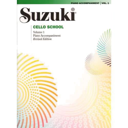 Suzuki Cello School Piano Accompaniment, Volume 1