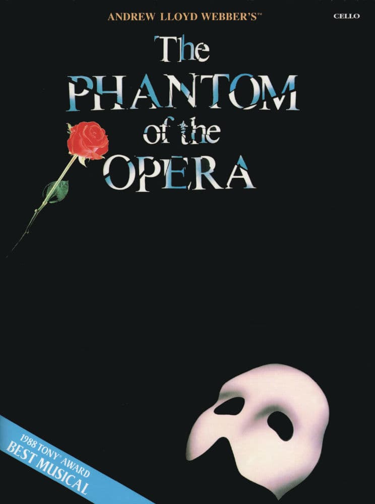 Lloyd Webber, Andrew - The Phantom of the Opera - Cello solo - Hal Leonard Edition