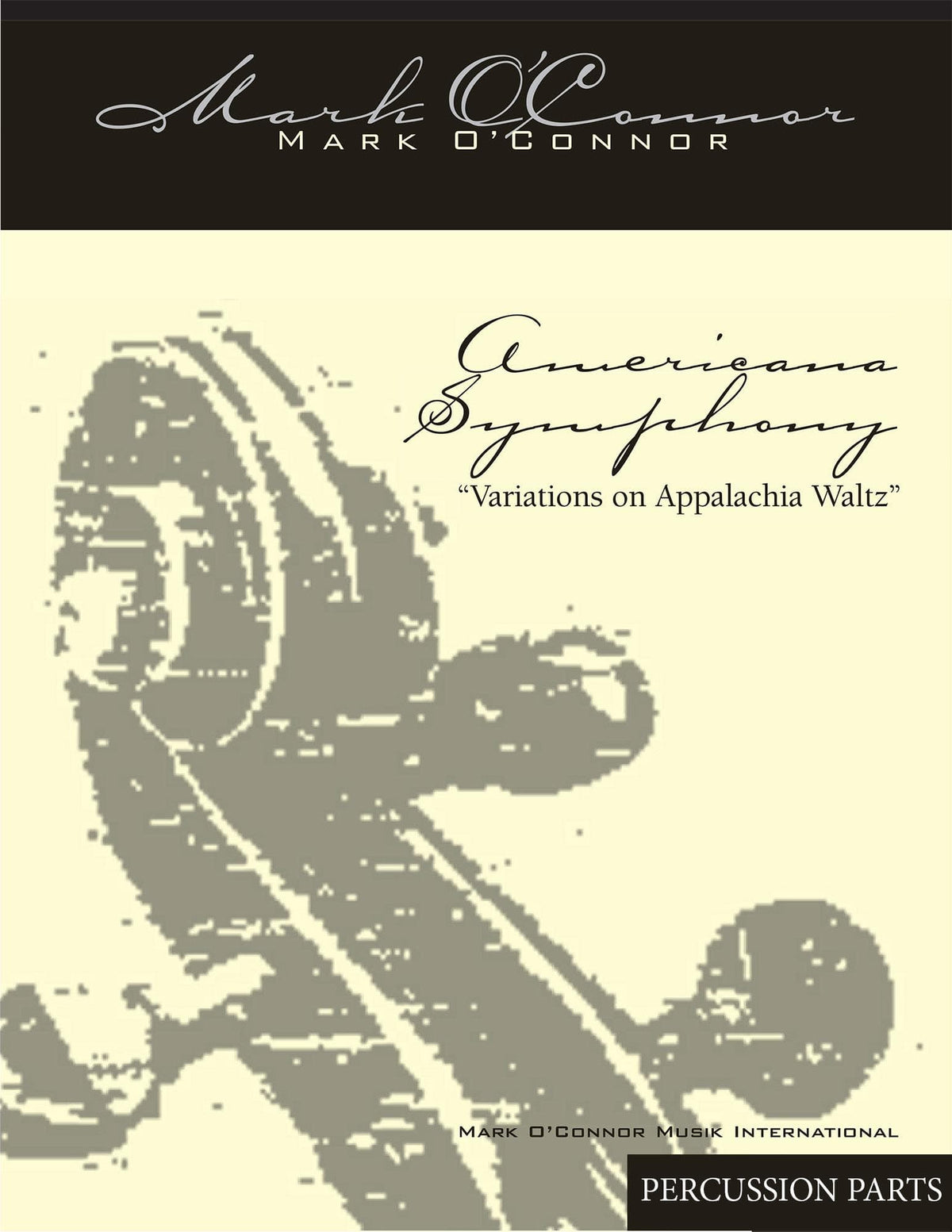 O'Connor, Mark - Americana Symphony "Variations on Appalachia Waltz" - Percussion Parts - Digital Download