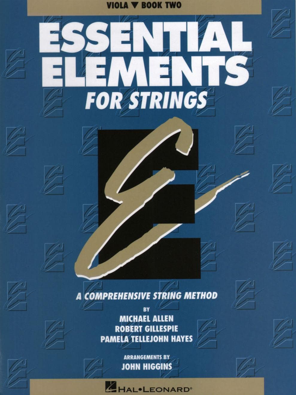 Essential Elements For Strings, Book 2 - Viola - by Allen/Gillespie/Hayes - Hal Leonard Publication