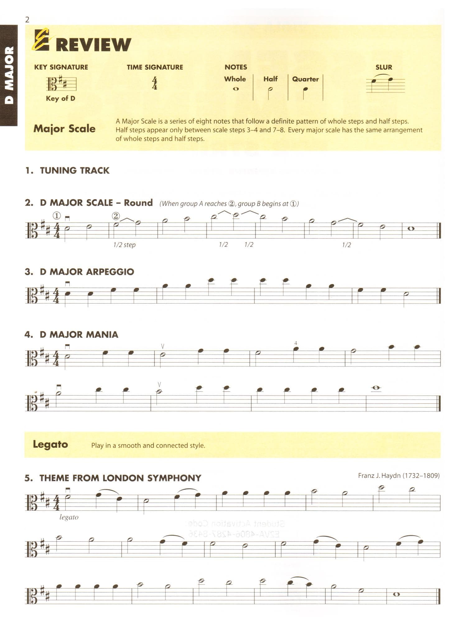 Essential Elements Interactive (formerly 2000) for Strings - Viola Book 2 - by Allen/Gillespie/Hayes - Hal Leonard Publication