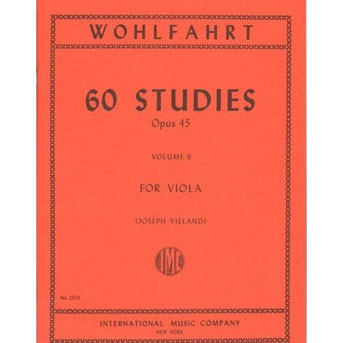 洋書　Baeder zum Wohlfuehlen Wohlfahrt: 60 Studies, Op. 45 – Ficks Music