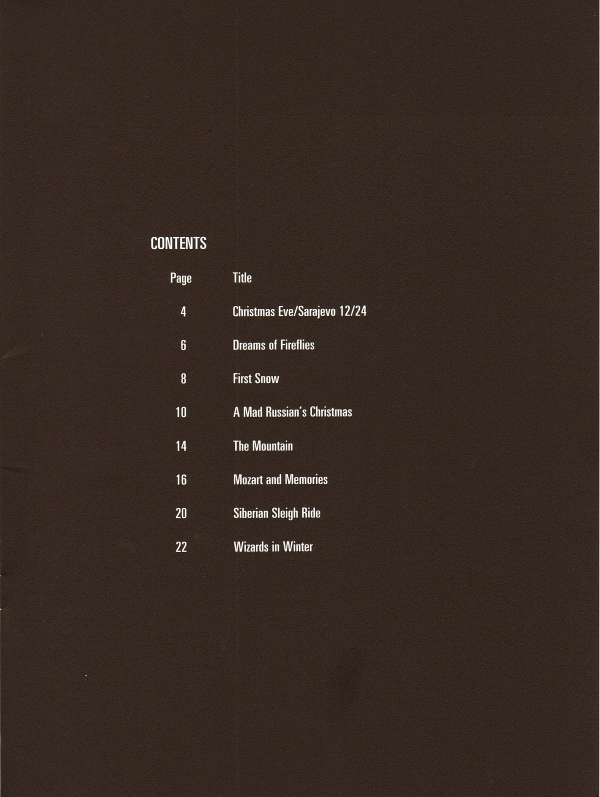 Trans-Siberian Orchestra - Violin Play-Along Vol. 40 - 8 Songs - for Violin with Online Audio Accompaniment - Hal Leonard