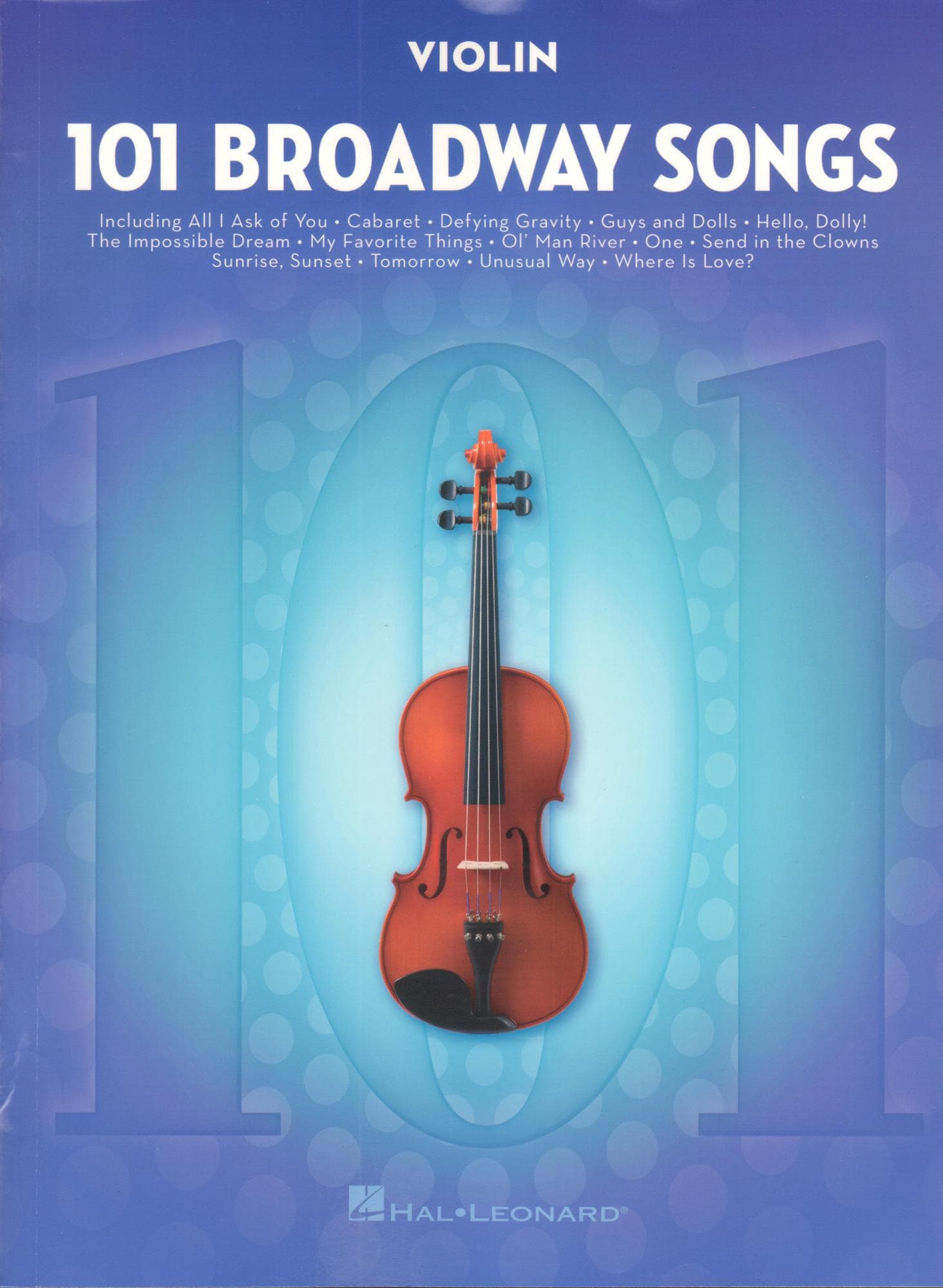 Violin Sheet Music for Broadway Songs &amp; Arrangements