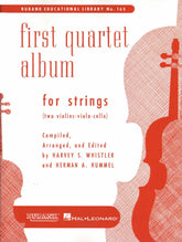 Whistler / Hummel - First Quartet Album Published by Rubank Publications