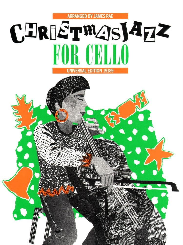 Rae - Christmas Jazz For Cello Published by Universal Edition