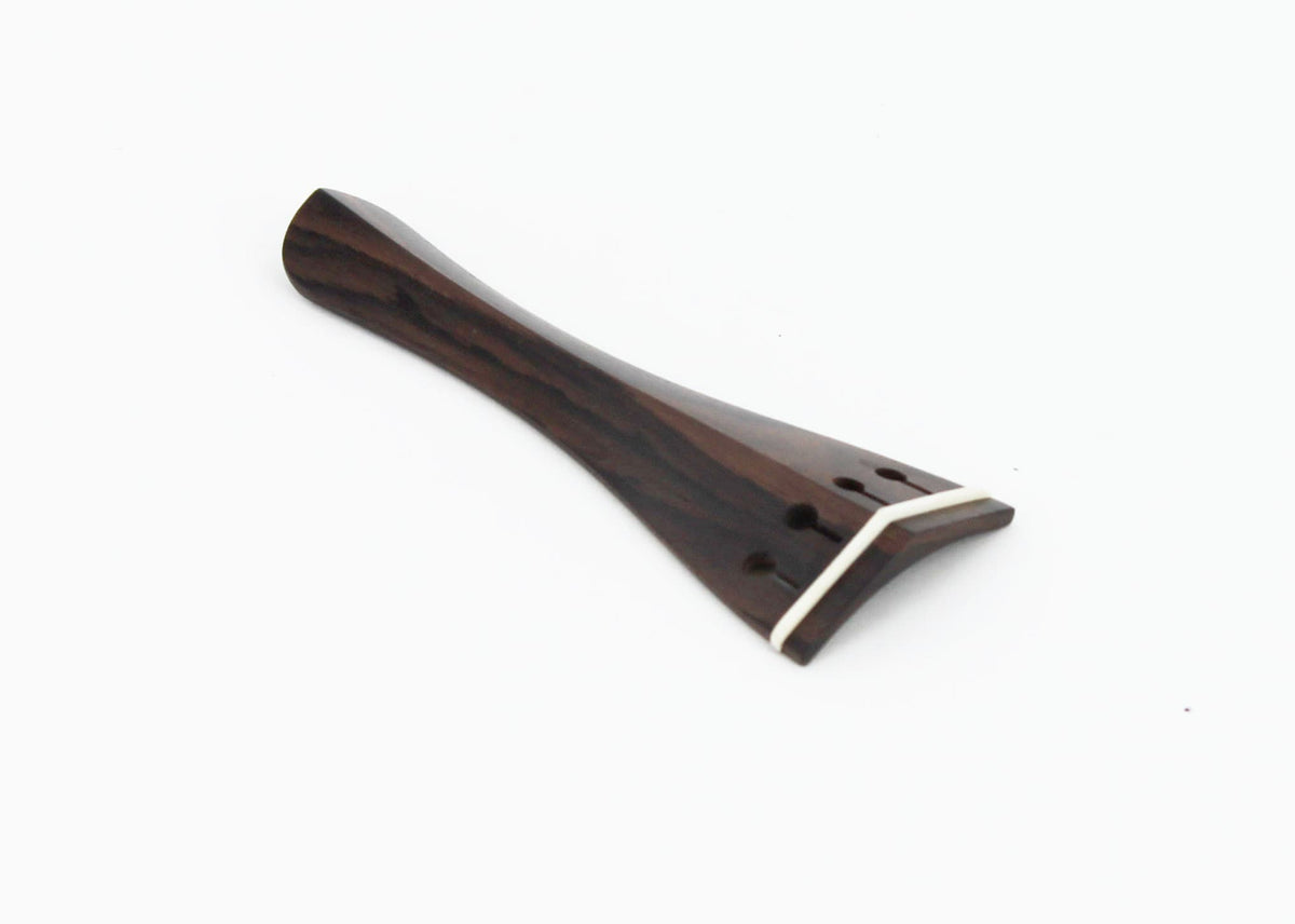 Hill Rosewood Violin Tailpiece with White Fret 4/4 Size