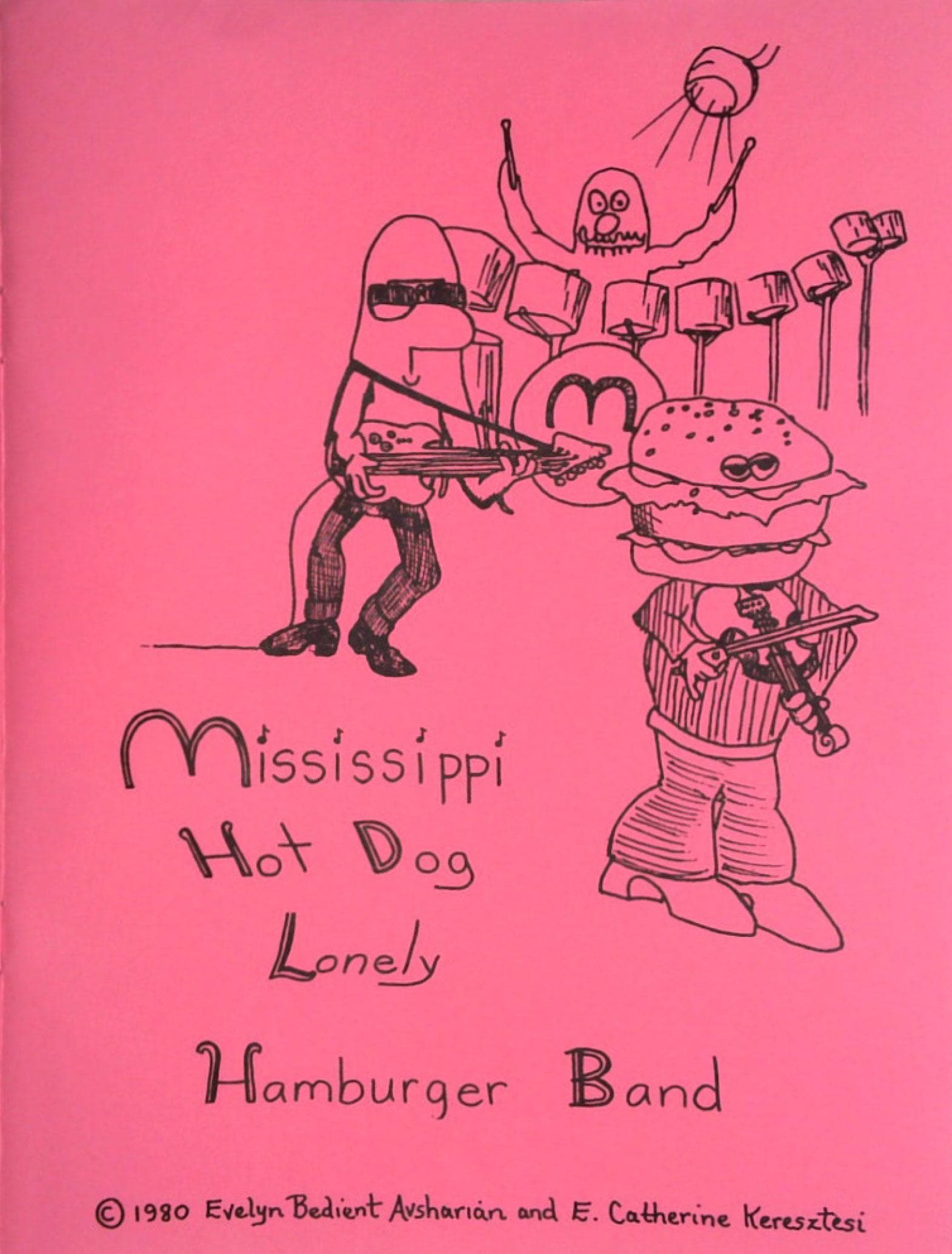 Avsharian, Evelyn - Mississippi Hot Dog Lonely Hamburger Band: Reading Method Book for Violin - Digital Download